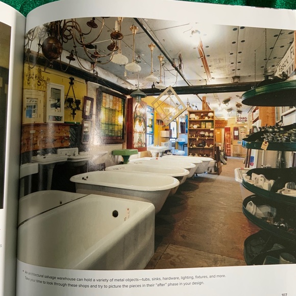 Book - Salvage Secrets-Transforming Reclaimed Materials - Picture 8 of 16